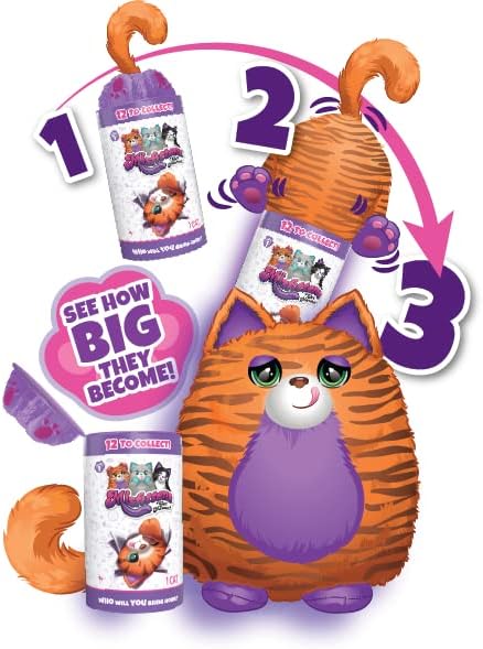 Misfittens Cats Wave 1 - Collectible Surprise Plush Stuffed Animals for Kids 3+