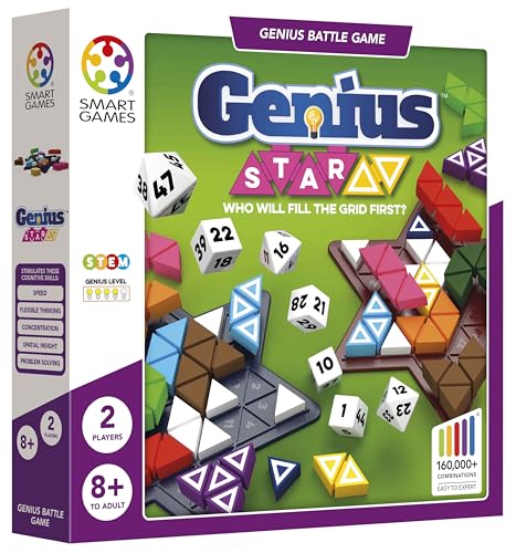 SmartGames The Genius Star Strategy Puzzle Game 9