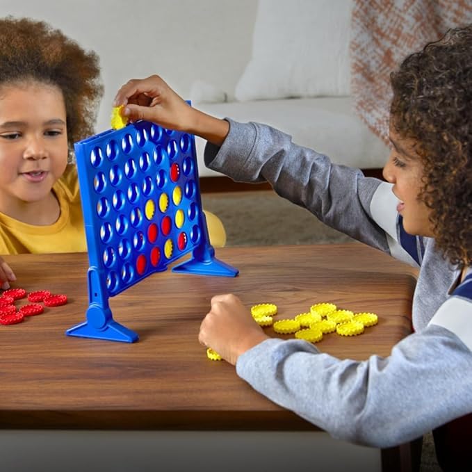 Hasbro Gaming Classic Connect 4 Game 6