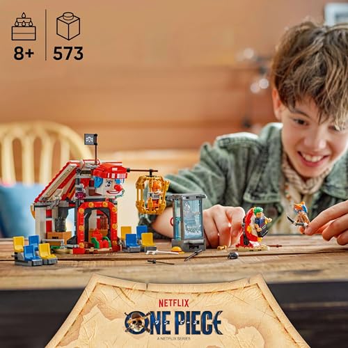 LEGO ONE PIECE Buggy the Clown's Circus Tent - Interactive Building Set for Ages 8+ 8