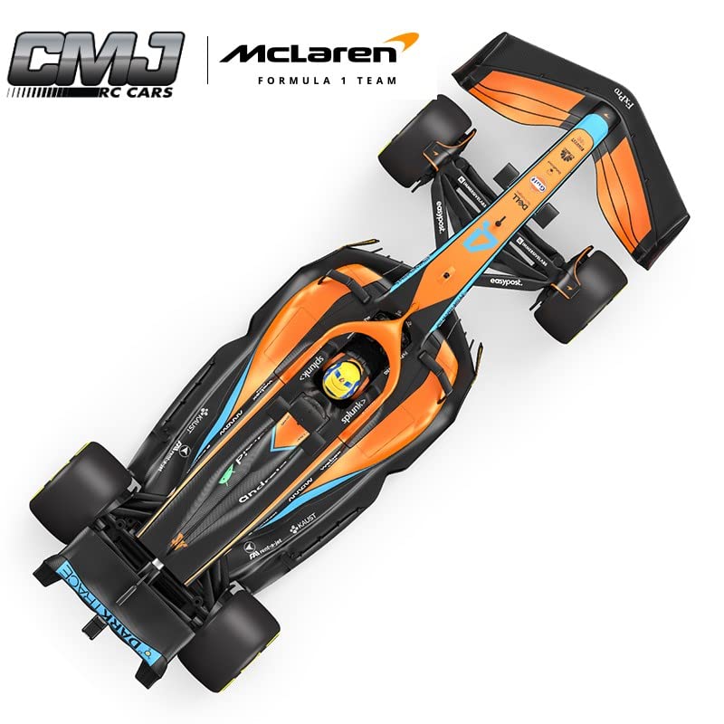 McLaren F1 MCL36 RC Car (1:18 Scale) - 2.4GHz Remote Controlled Racing Vehicle 4