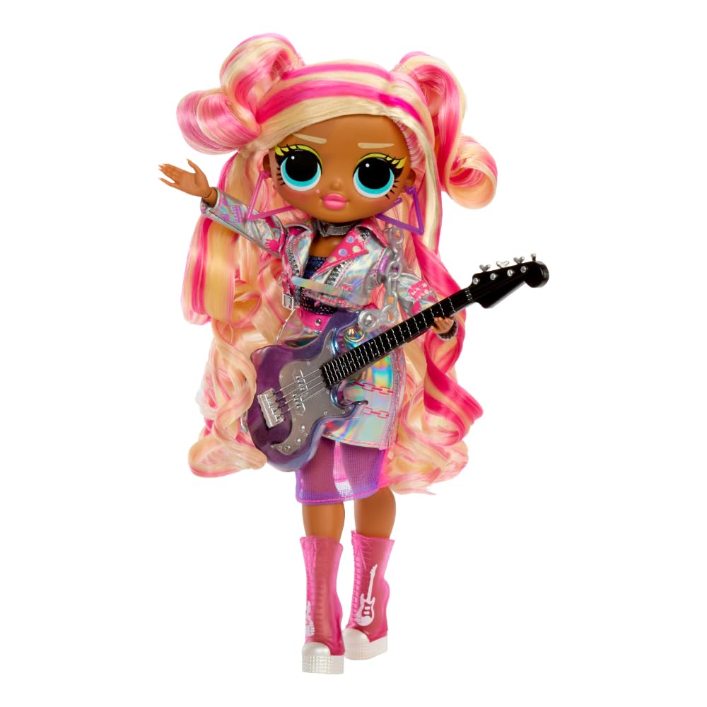 L.O.L. Surprise! OMG Eye Spy Series - Rockstar Fashion Doll with Fashions & Accessories 3