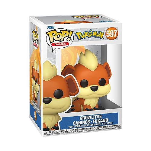 Funko POP! Games Pokémon - Growlithe Vinyl Figure (74229)