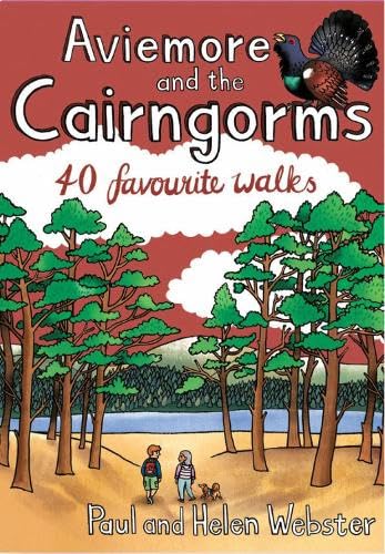 Pocket Mountains Aviemore and the Cairngorms - 40 Favourite Walks | 2nd Edition Paperback