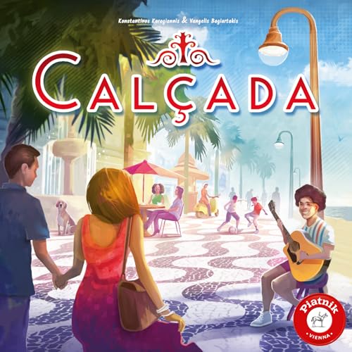 Piatnik Calcada Family Board Game for 2-4 Players, Ages 10+, 45-Minute Playtime 3
