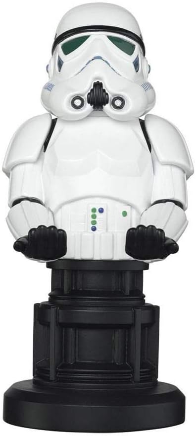 Star Wars Stormtrooper Cable Guy - Official Controller & Phone Holder Stand