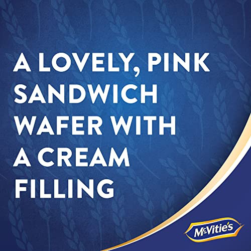 McVitie's Tasties Pink Wafer Kekse (100 g) 5