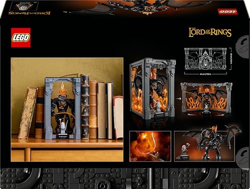 LEGO Icons The Lord of the Rings: Balrog Book Nook - Building Set for Adults 12