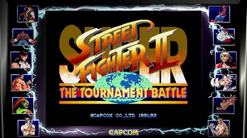 Street Fighter 30th Anniversary Collection - Nintendo Switch 6
