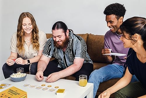 Moose Worst-Case Scenario Card Game – Match Player Rankings of 5 Scenarios 6