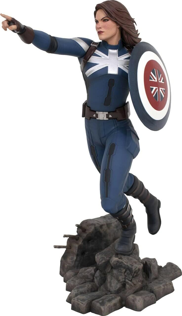 Diamond Select Marvel Gallery - Captain Carter PVC Statuette (84594)