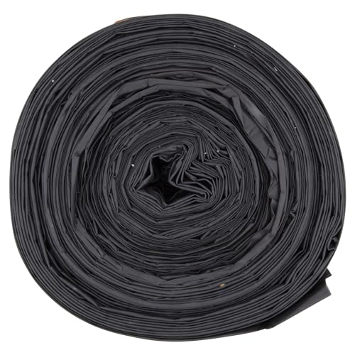 Polylina Extra Starke Müllsäcke mit schwarzem Griff, 75 Liter, 20 Stück