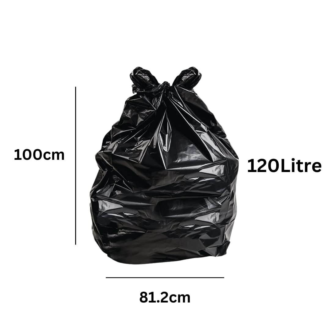 EcoBag ULT10 Heavy Duty 120L Recycled Bin Liners - 10 Pack