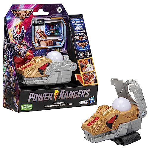 Power Rangers Cosmic Fury Morpher F6469 - Electronic Sound Scanning Accessory for Kids 11