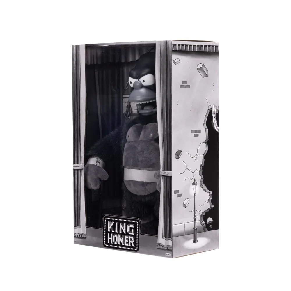 The Simpsons King Homer Collectible Plush - 16in Officially Licensed Jakks Pacific Toy 3