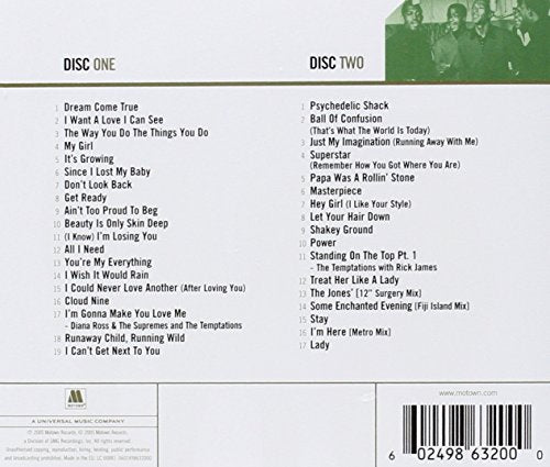 The Temptations - Gold [Box set]