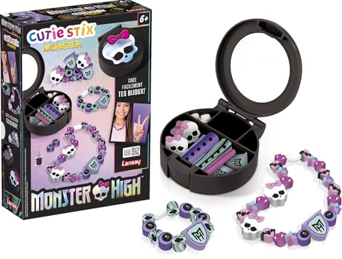 Lansay Cutie Stix Monster High Creative Jewellery Box - Make Fang-Tastic Jewellery 5