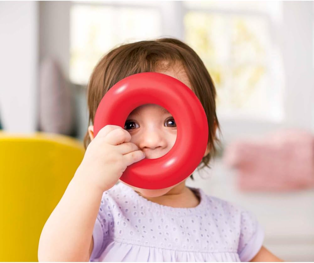 Fisher-Price Rock-a-Stack Babyspielzeug – Klassisches Ringstapelspielzeug für Kinder ab 6 Monaten 4