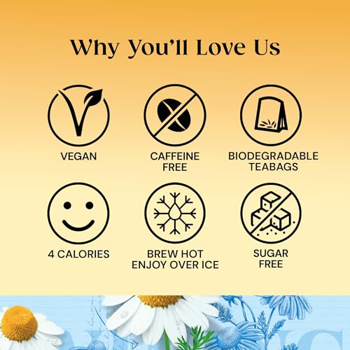 Twinings Bio-Kamille x20 Teebeutel, 30 g 8