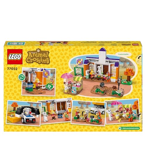 LEGO Animal Crossing K.K.'s Concert in the Plaza Building Toy - 550-Piece Playset for Ages 7+ 10