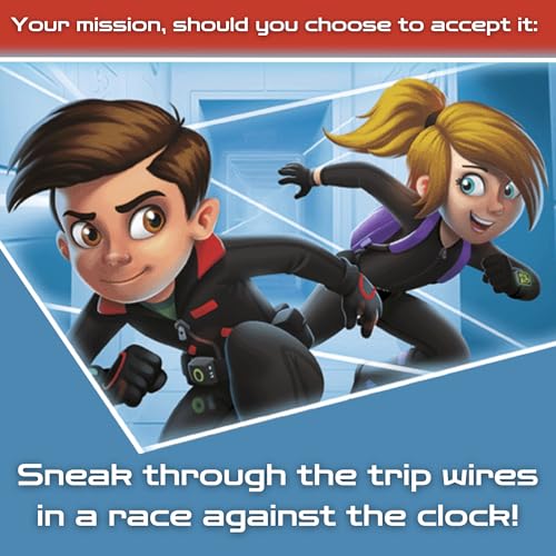 Chrono Mission Game - Spy Adventure Laser Challenge for Kids 7+ 6