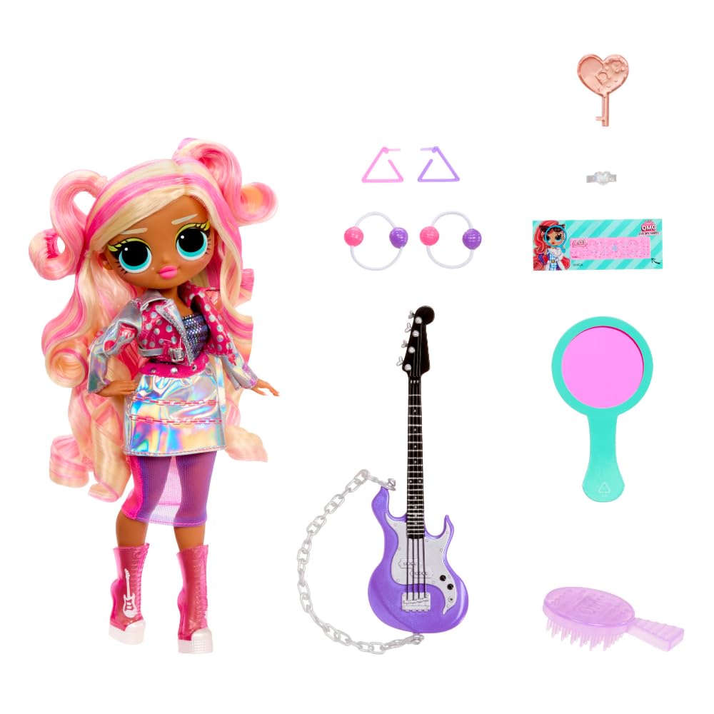L.O.L. Surprise! OMG Eye Spy Series - Rockstar Fashion Doll with Fashions & Accessories 4