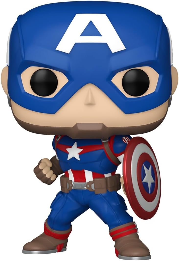 Funko Pop! Marvel: Captain America - Marvel Comics - Vinyl Figure 2