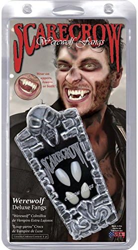 Smiffys Werewolf Fangs - Teens & Adults (27761)
