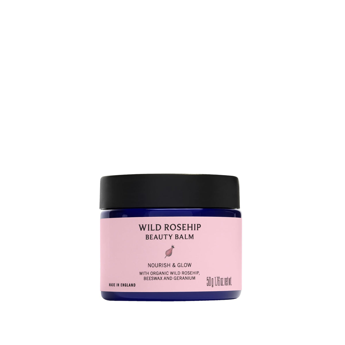 Neal's Yard Remedies Wild Rose Beauty Balm - Glow-Giving & Intensely Nourishing | 50g