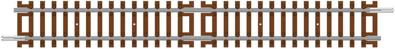 Hornby TT8002 TT Gauge Straight Track Extension Piece for Model Railway