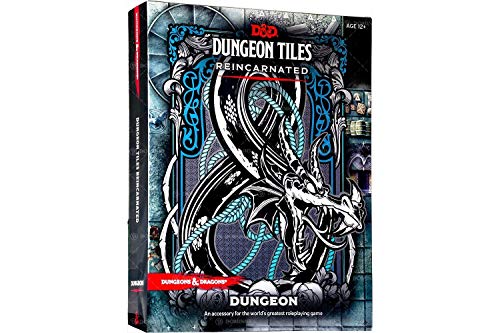 Wizards of the Coast D&amp;D Dungeon Tiles Reincarnated: Dungeon (76015)