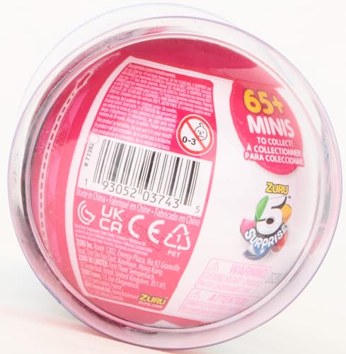 Mini Brands 5 Surprise Foodie 2 Pack - Mystery Capsule with Real Miniature Fast Food Collectibles 18