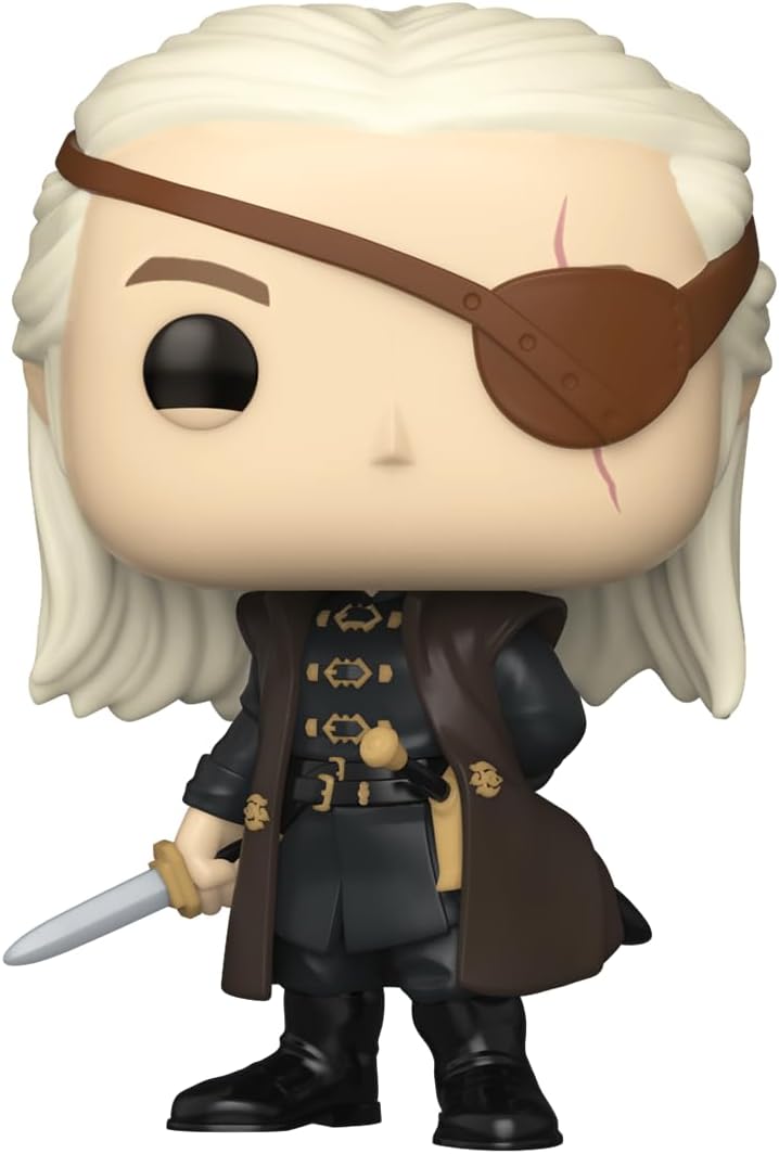 Funko Pop! TV House of the Dragon - Aemond Targaryen Vinyl Figure (76471)