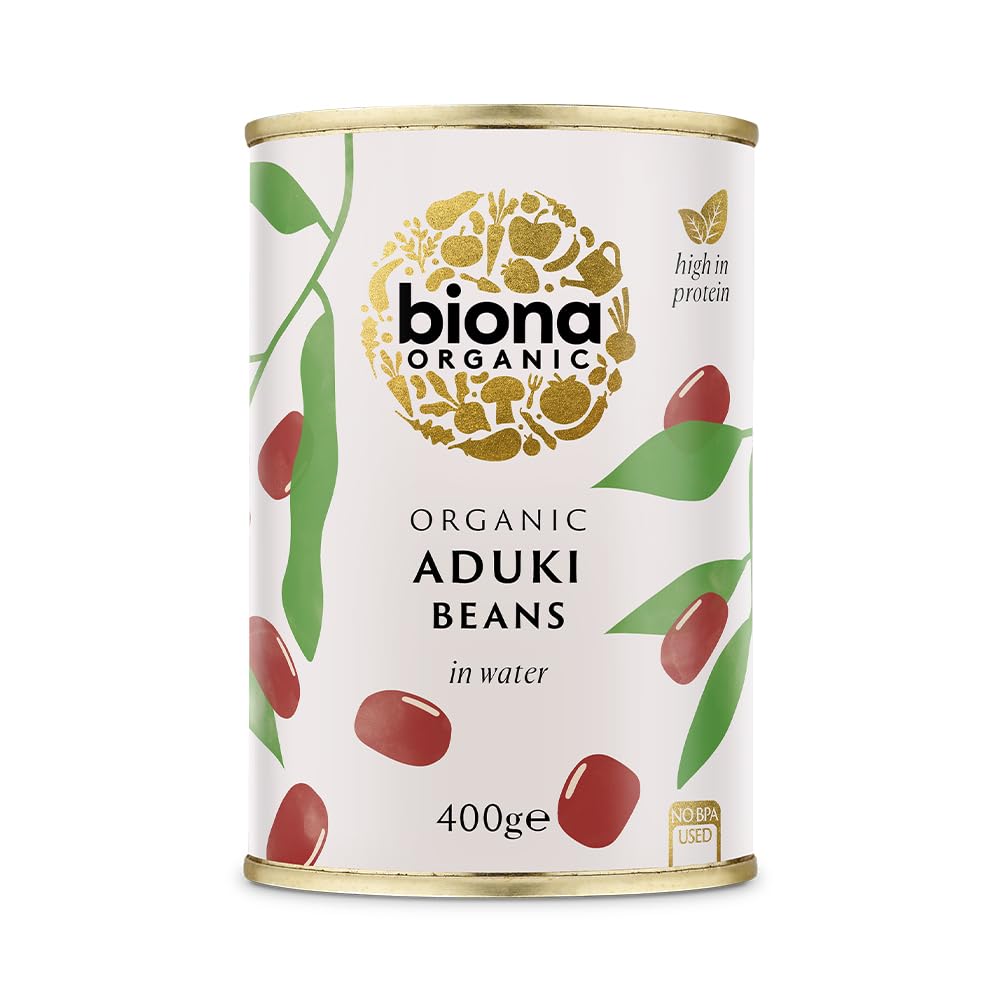 Biona Organic Aduki Beans, 400g