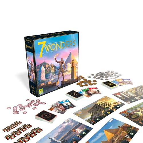Repos Production 7 Wonders 2nd Edition Board Game 5