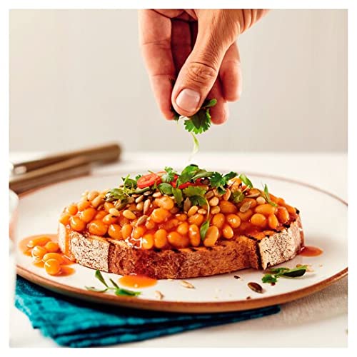 HEINZ Baked Beans Snap Pots 200g (Case of 6) | High Protein & Fibre | Vegan & Gluten Free