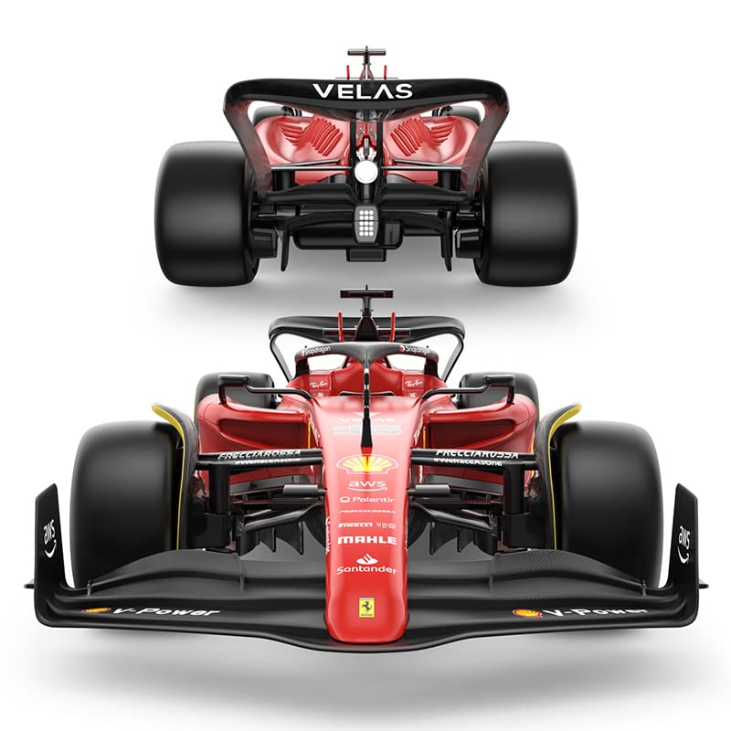 Ferrari F1-75 RC Car (1:18 Scale) - 2022 Formula 1 Remote Control Car with 2.4GHz Racing Technology