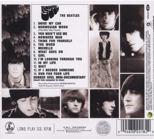 The Beatles - Rubber Soul [Deluxe CD] 2