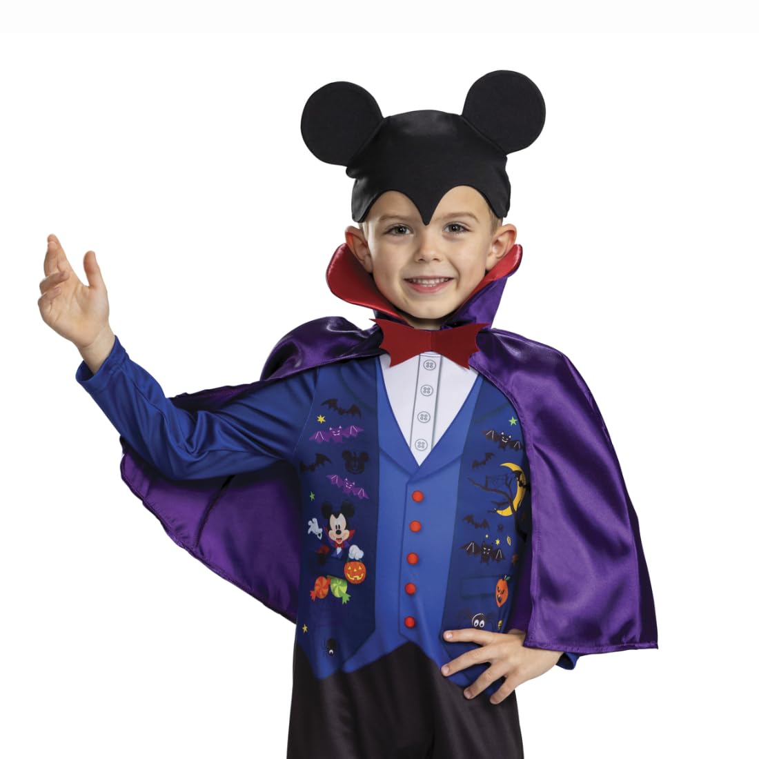 Disney Vampire Mickey Classic Costume - Toddler (EU) 4