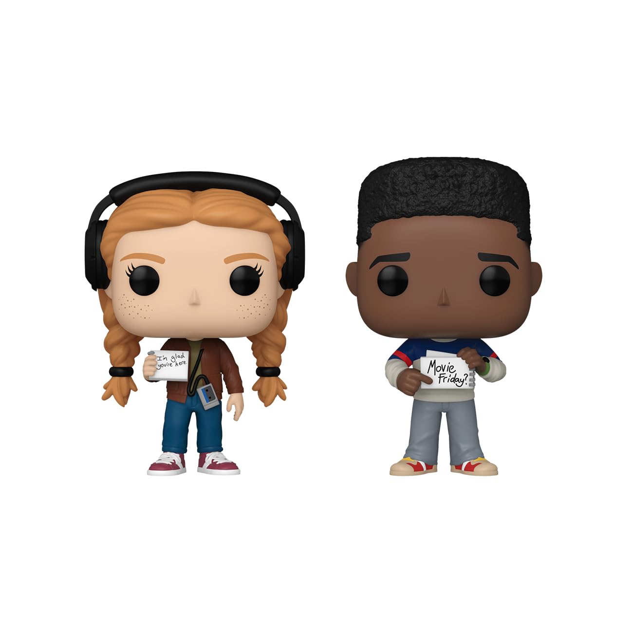 Funko Pop! TV: Stranger Things - Max Mayfield & Lucas 2-Pack Vinyl Figures 10