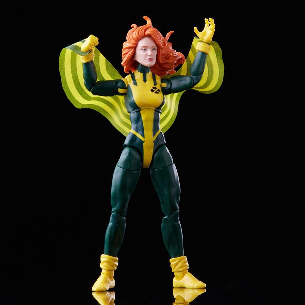 Marvel Legends Series X-Men Siryn Actionfigur – 15 cm großes Sammlerstück mit Build-A-Figure-Teil 5