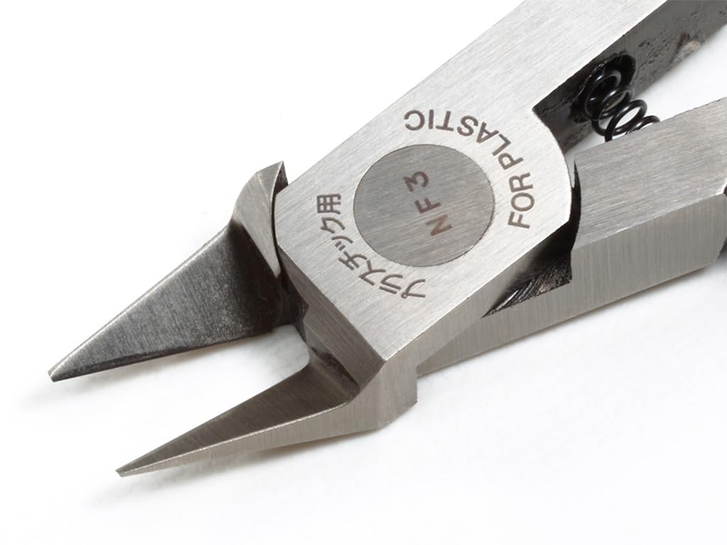 Tamiya Sharp Pointed Side Cutter For Plastic - Slim Jaw - 74123 2