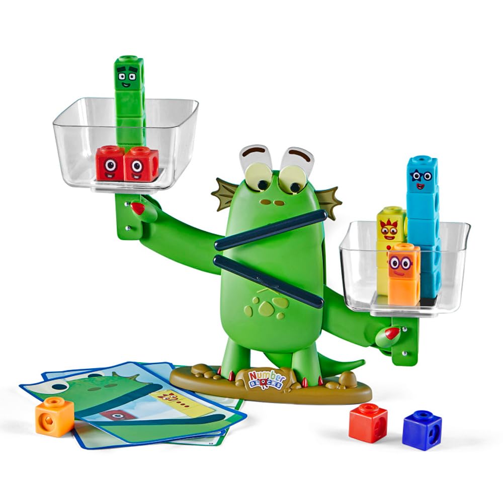 Numberblocks Blockzee Balance Activity Set - Interactive Maths Toy for Ages 3-7