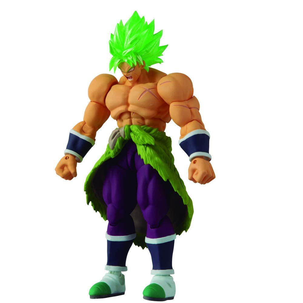 Bandai Super Evolve Dragon Ball Super - Super Saiyan Broly Action Figure 5