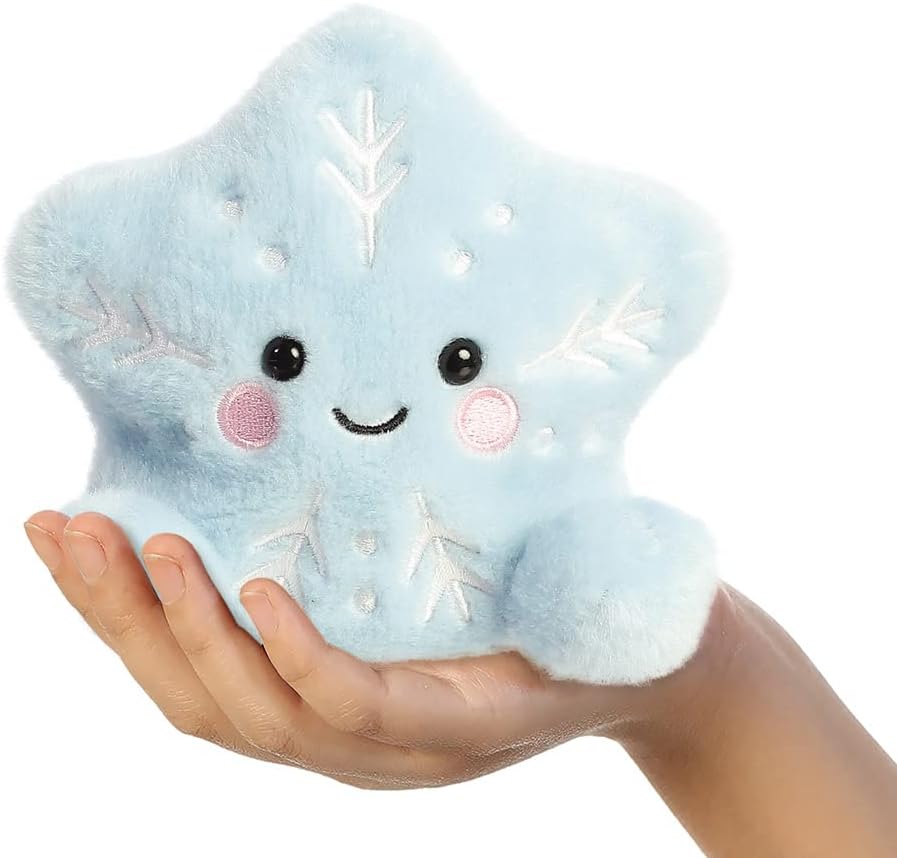 Aurora Palm Pals Frosty Snowflake - Soft Plush Toy for Babies & Toddlers 4