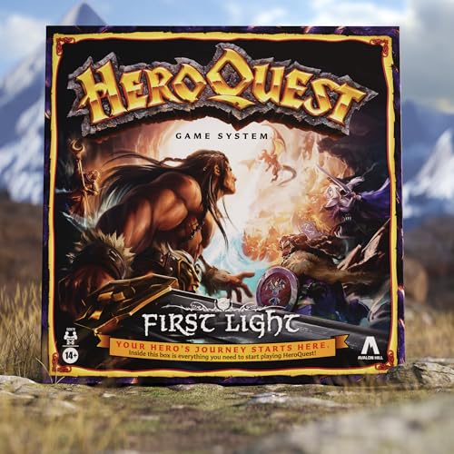 Avalon Hill HeroQuest First Light Game System Board Game - English Version 11