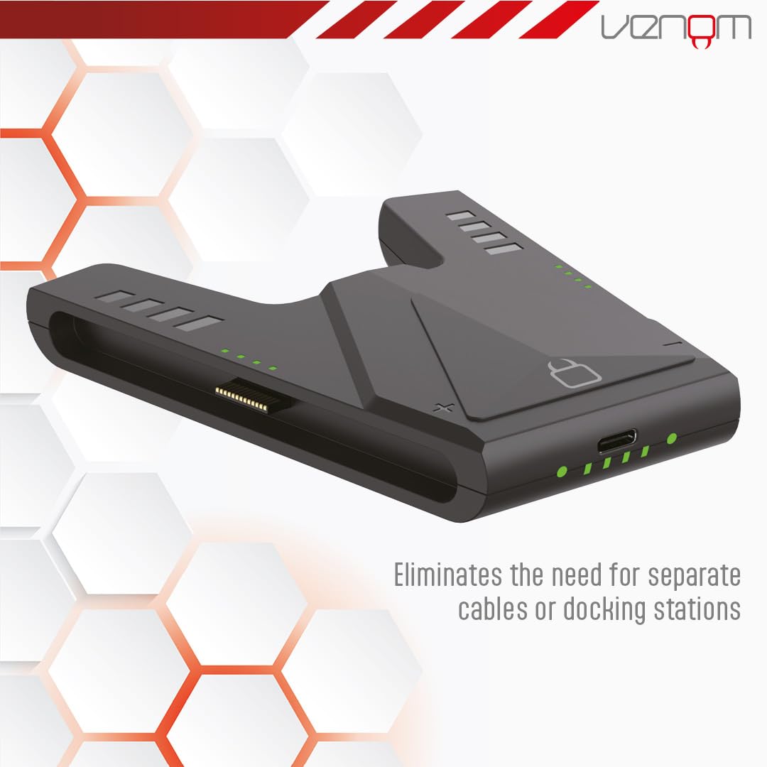 Venom Switch 2 Joy-Con Play & Charge Grip for Nintendo Switch 2 - Amazon Exclusive 4