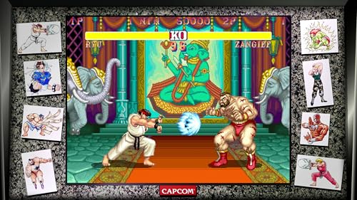 Street Fighter 30th Anniversary Collection - Nintendo Switch 8