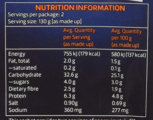 Ainsley Harriott Moroccan Medley Couscous - Savoury Flavoured Instant Couscous, 100g, Pack of 12 5