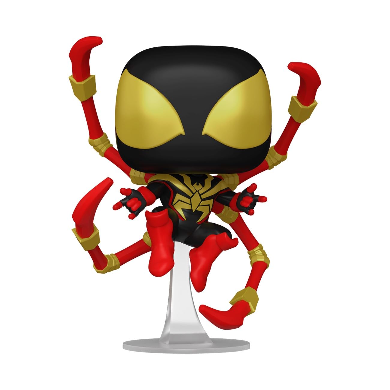 Funko Pop! Marvel: SP Comics - Miles Morales Iron Spider Vinyl Figure (83753) 3